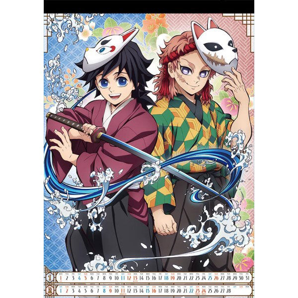 [Pre-order] Demon Slayer CL-001 2025 Wall Calendar