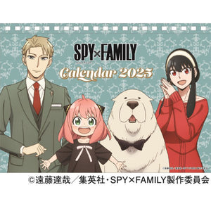 [Pre-order] Spy x Family CL-011 2025 Tabletop Calendar