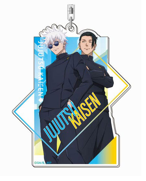 [Pre-order] Gojo & Geto - Jujutsu Kaisen Hidden Inventory Acrylic Keychain