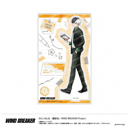 Haruka Sakura - WIND BREAKER Acrylic Stand -Study Session on the Rooftop-