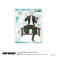 Hajime Umemiya - WIND BREAKER Acrylic Stand -Study Session on the Rooftop-