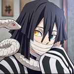 Load image into Gallery viewer, Obanai Iguro - Demon Slayer Noodle Stopper Figure
