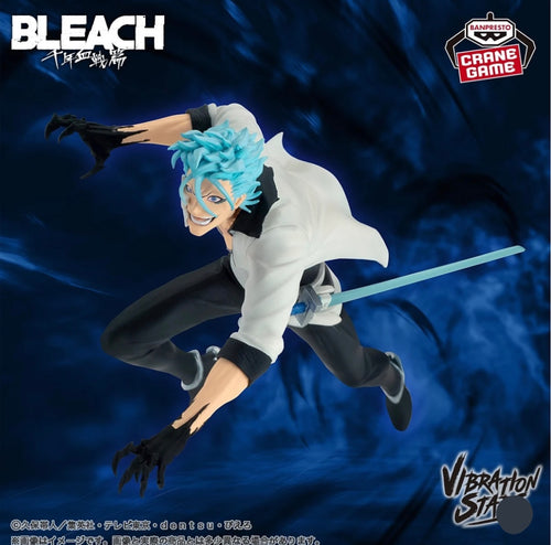 [Pre-Order] Grimmjow Jaegerjaques - Bleach Vibration Stars Figure