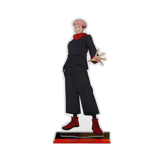 [Pre-Order] Yuji Itadori - Jujutsu Kaisen Big Acrylic Stand 2 [New Illustration]