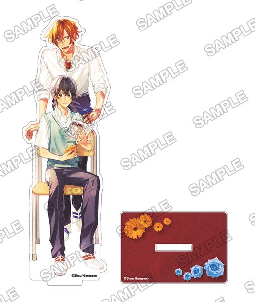 [Pre-order] Sasaki and Miyano - Sasaki and Miyano Acrylic Stand B Illustrated by Shou Harusono