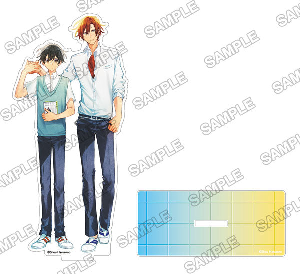 [Pre-order] Sasaki and Miyano - Sasaki and Miyano Acrylic Stand A Illustrated by Shou Harusono