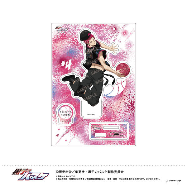 [Pre-order] Seijuro Akashi - Kuroko's Basketball -B-BOY Style Vol.2 Acrylic Stand