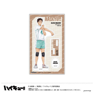 [Pre-order] Hajime Iwaizumi - Haikyuu!! -Warm-up Exercises- Acrylic Stand