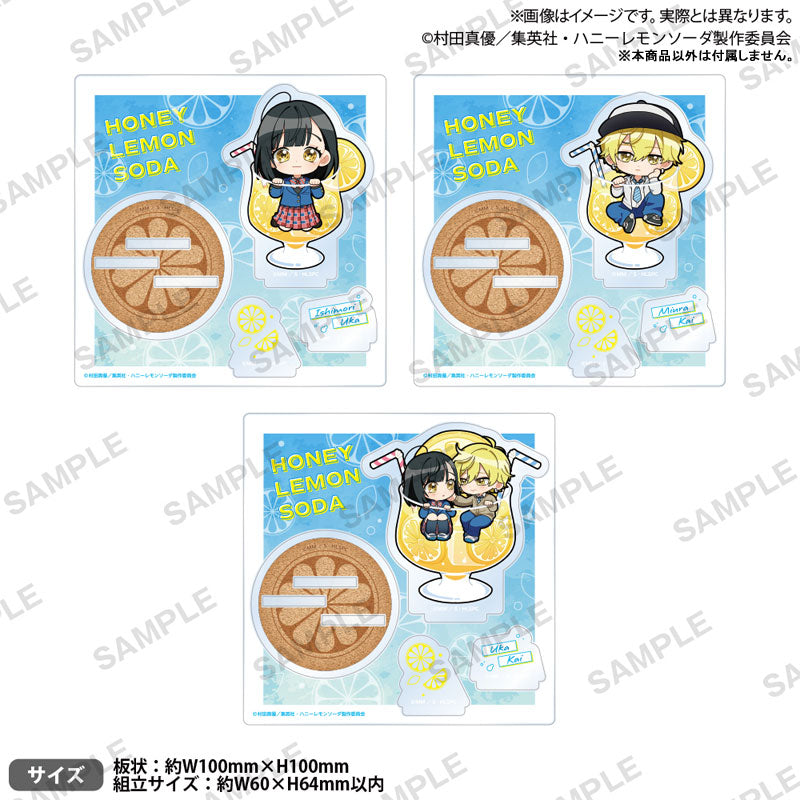 [Pre-order] Honey Lemon Soda - Diorama Acrylic Stand