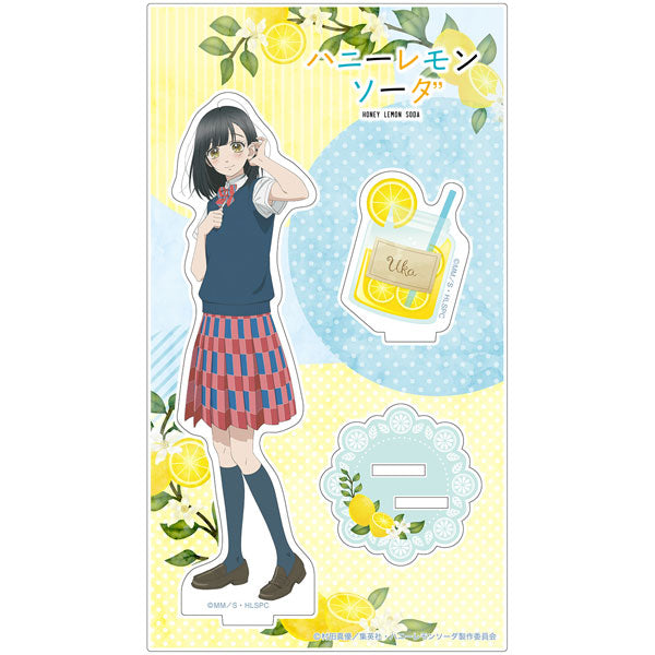 [Pre-order] Uka Ishimori - Honey Lemon Soda Acrylic Stand