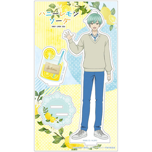 [Pre-order] Satoru Seto - Honey Lemon Soda Acrylic Stand