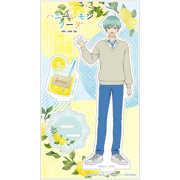 [Pre-order] Satoru Seto - Honey Lemon Soda Acrylic Stand
