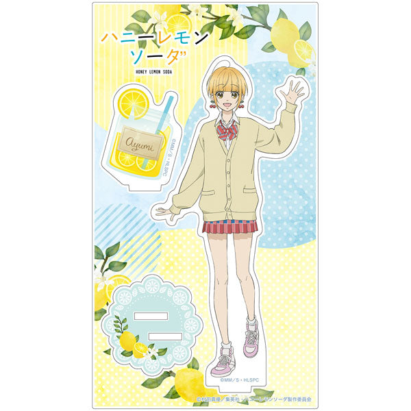 [Pre-order] Ayumi Endo - Honey Lemon Soda Acrylic Stand