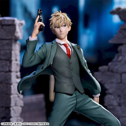 [Pre-Order] Loid Forger - Spy x Family MISSION EXTEND VER.) LUMINASTA Figure