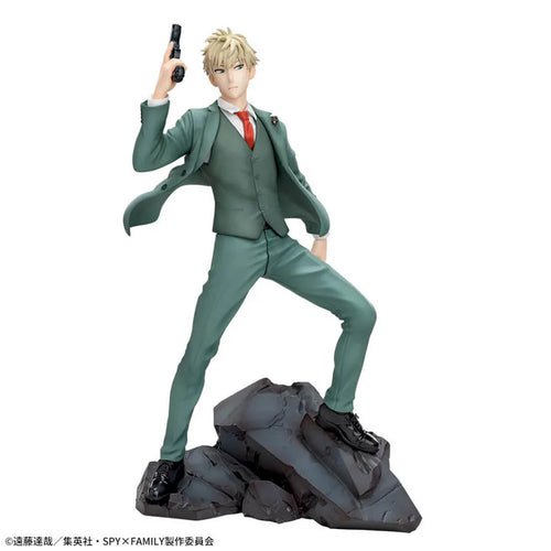 [Pre-Order] Loid Forger - Spy x Family MISSION EXTEND VER.) LUMINASTA Figure