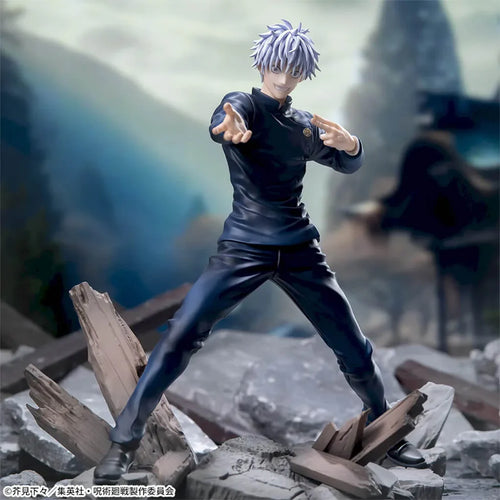 [Pre-Order] Satoru Gojo - Jujutsu Kaisen FIERCE BATTLE LUMINASTA Figure