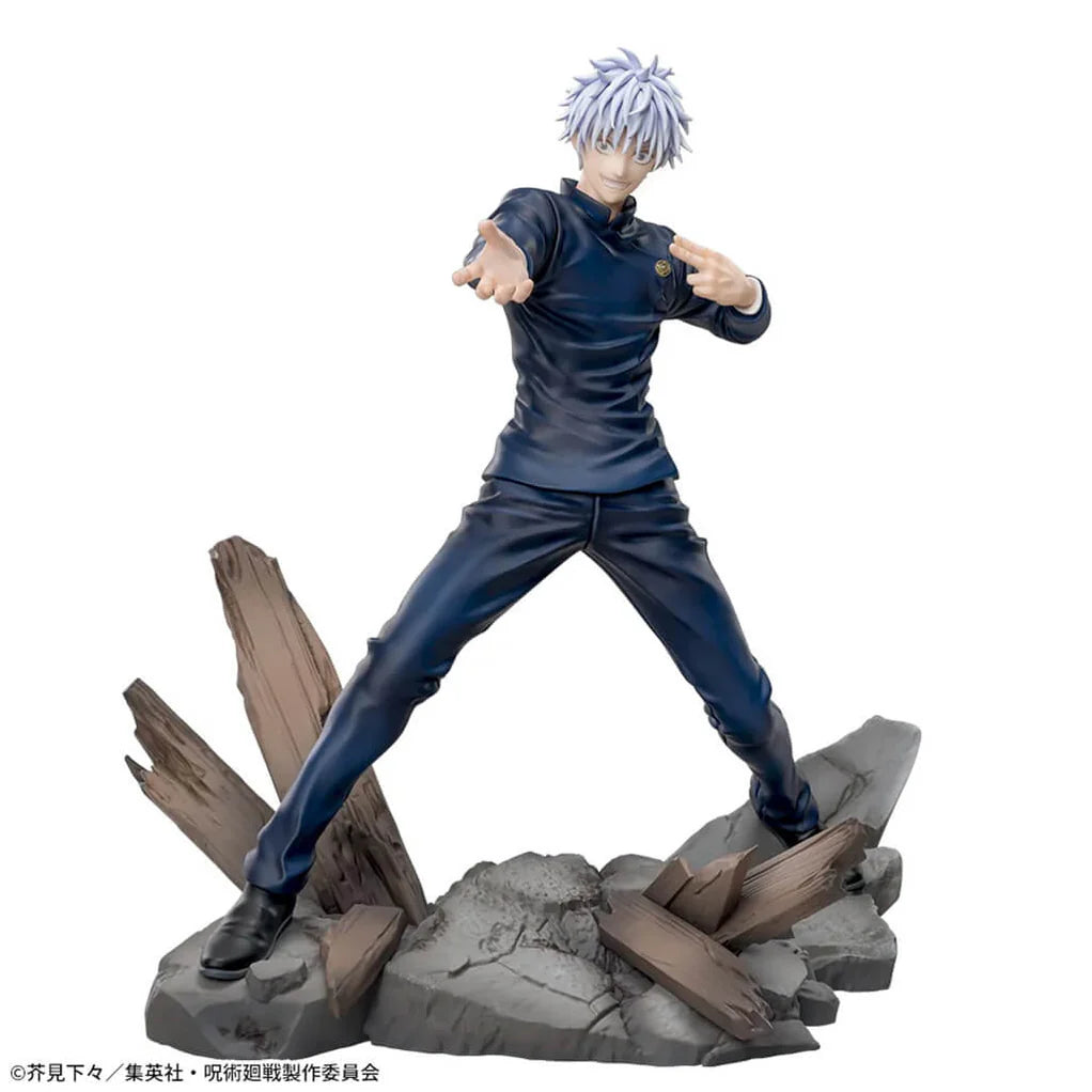 [Pre-Order] Satoru Gojo - Jujutsu Kaisen FIERCE BATTLE LUMINASTA Figure