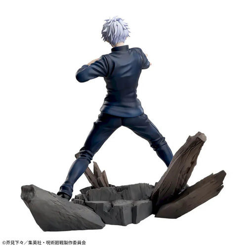 [Pre-Order] Satoru Gojo - Jujutsu Kaisen FIERCE BATTLE LUMINASTA Figure