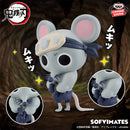 [Pre-order] Muscular Mouse - Demon Slayer Big Sofvimates figure