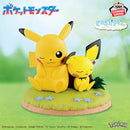 [Pre-order] Pikachu & Pichu - Pokemon Relaxing time Figur