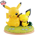 [Pre-order] Pikachu & Pichu - Pokemon Relaxing time Figur