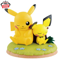 [Pre-order] Pikachu & Pichu - Pokemon Relaxing time Figur