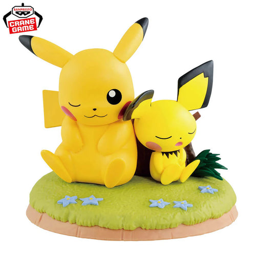 [Pre-order] Pikachu & Pichu - Pokemon Relaxing time Figur