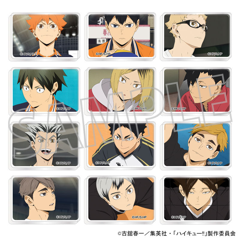 Haikyuu!! - Mini Acrylic Block Collection vol.4