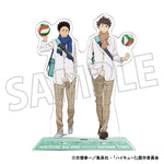 Load image into Gallery viewer, Toru Oikawa / Hajime Iwaizumi - Haikyuu!! Acrylic Stand
