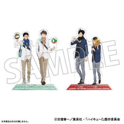 Toru Oikawa / Hajime Iwaizumi - Haikyuu!! Acrylic Stand
