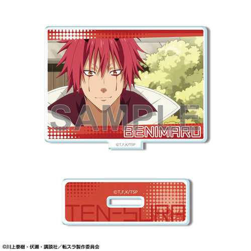 Benimaru - That Time I Got Reincarnated as a Slime Mini Acrylic Stand Design 11
