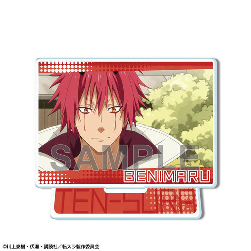 Benimaru - That Time I Got Reincarnated as a Slime Mini Acrylic Stand Design 11