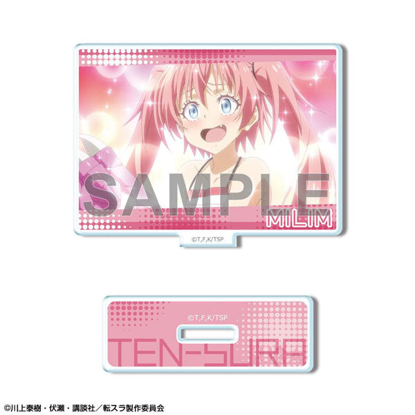 Milim - That Time I Got Reincarnated as a Slime Mini Acrylic Stand Design 16