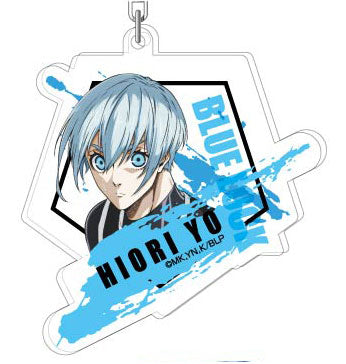 [Pre-order] Yo Hiori - Blue Lock Acrylic Keychain Vol.2 09