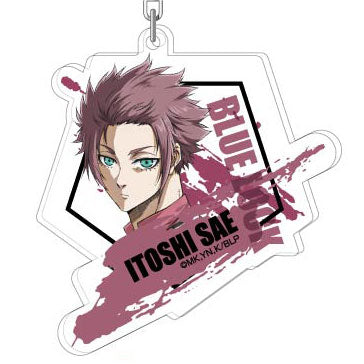 [Pre-order] Sae Itoshi - Blue Lock Acrylic Keychain Vol.2 10