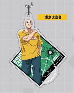 [Pre-order] Taro Sakamoto - SAKAMOTO DAYS Acrylic Keychain