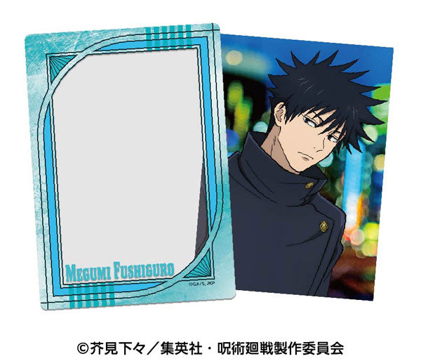 [Pre-order] Megumi Fushiguro - Jujutsu Kaisen Bromide w/Case Set 2.