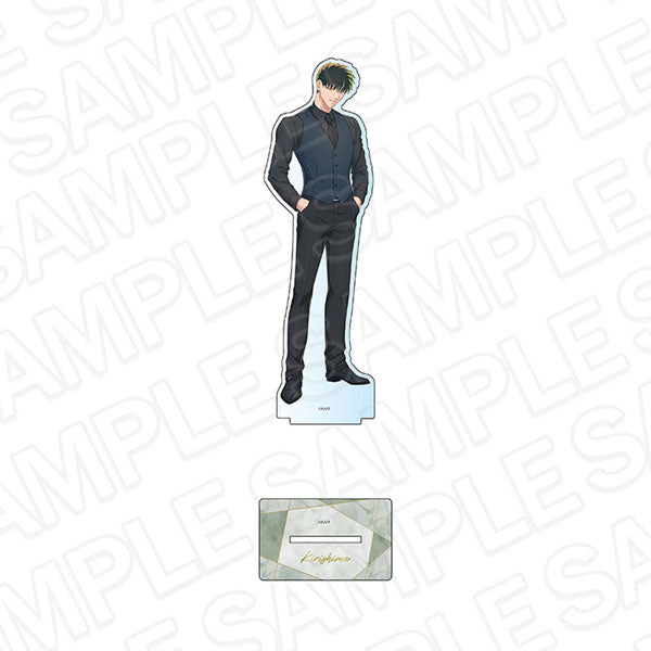 [Pre-order] Yakuza Fiance: Raise wa Tanin ga Ii - Deka Acrylic Stand Suit ver.
