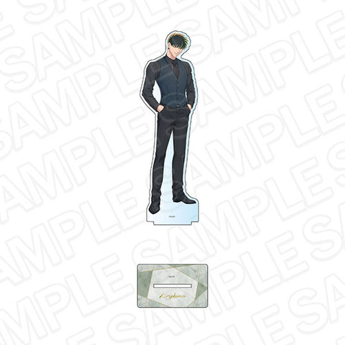 [Pre-order] Yakuza Fiance: Raise wa Tanin ga Ii - Deka Acrylic Stand Suit ver.