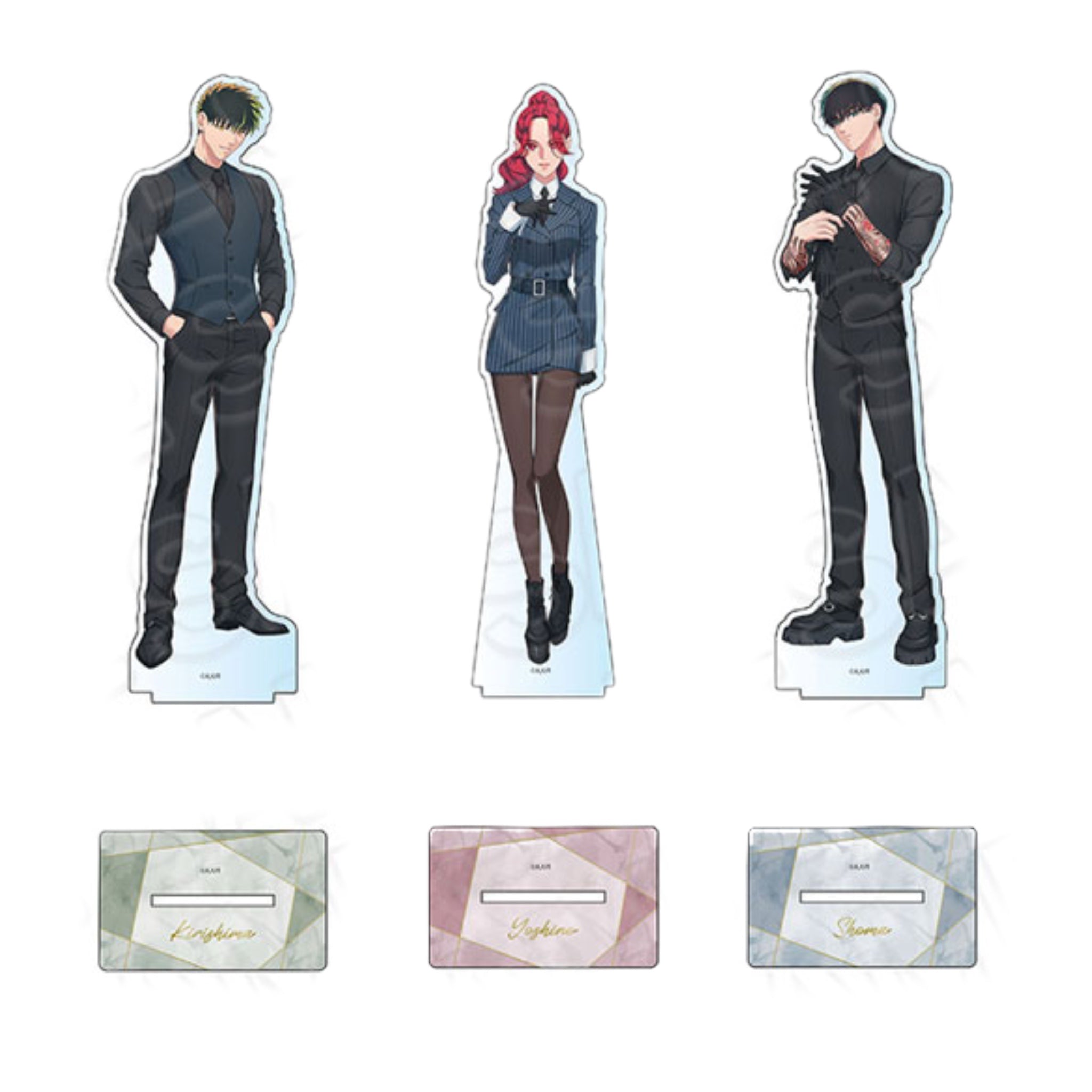 [Pre-order] Yakuza Fiance: Raise wa Tanin ga Ii - Deka Acrylic Stand Suit ver.