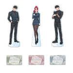 Load image into Gallery viewer, [Pre-order] Yakuza Fiance: Raise wa Tanin ga Ii - Deka Acrylic Stand Suit ver.
