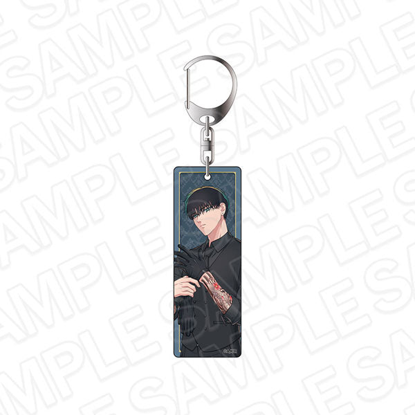 [Pre-order] Yakuza Fiance: Raise wa Tanin ga Ii - Plate Keychain Suit ver.