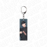 [Pre-order] Yakuza Fiance: Raise wa Tanin ga Ii - Plate Keychain Suit ver.