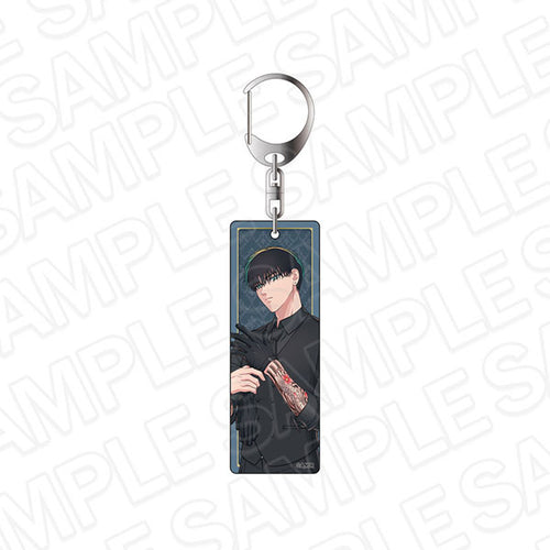 [Pre-order] Yakuza Fiance: Raise wa Tanin ga Ii - Plate Keychain Suit ver.