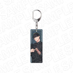 Load image into Gallery viewer, [Pre-order] Yakuza Fiance: Raise wa Tanin ga Ii - Plate Keychain Suit ver.

