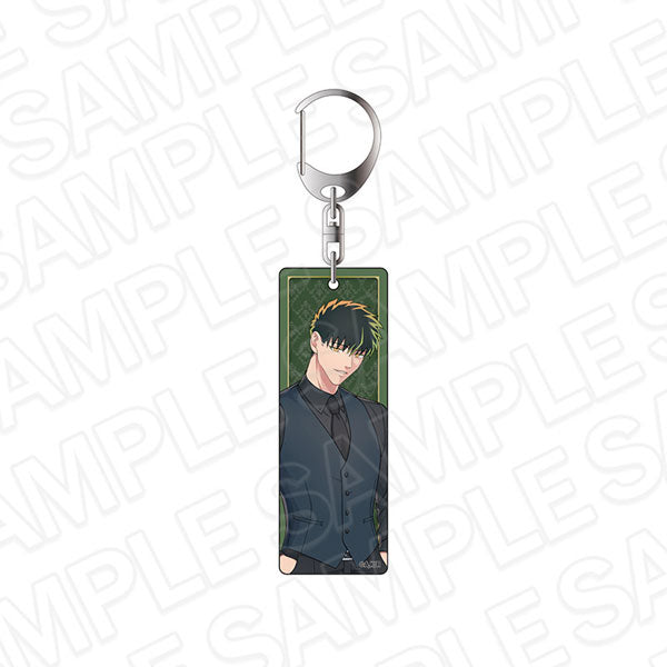 [Pre-order] Yakuza Fiance: Raise wa Tanin ga Ii - Plate Keychain Suit ver.