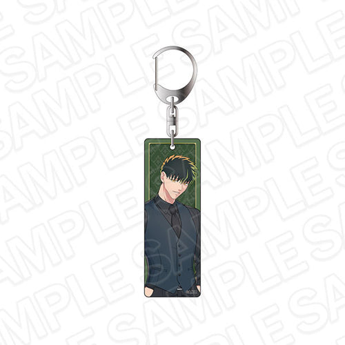 [Pre-order] Yakuza Fiance: Raise wa Tanin ga Ii - Plate Keychain Suit ver.