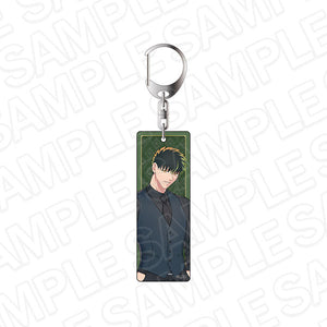 [Pre-order] Yakuza Fiance: Raise wa Tanin ga Ii - Plate Keychain Suit ver.