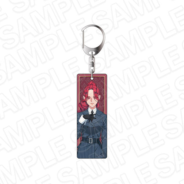 [Pre-order] Yakuza Fiance: Raise wa Tanin ga Ii - Plate Keychain Suit ver.