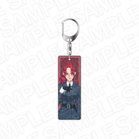 [Pre-order] Yakuza Fiance: Raise wa Tanin ga Ii - Plate Keychain Suit ver.